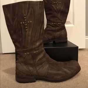 Men’s Bed Stu Boots Size 13